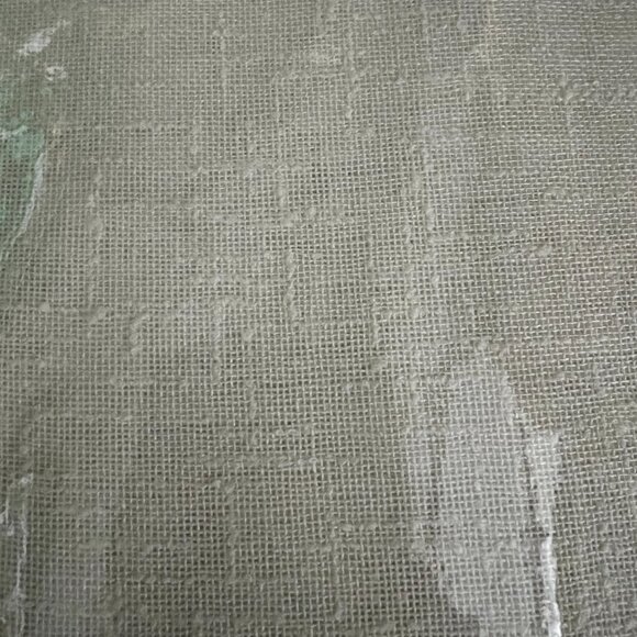 Country Curtains Linen Blend Curtain Panels 52 x 84 NEW Vintage - Picture 4 of 4